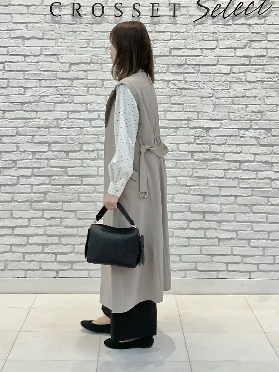 ONWARD CROSSET SELECT IZUMI コーディネート画像