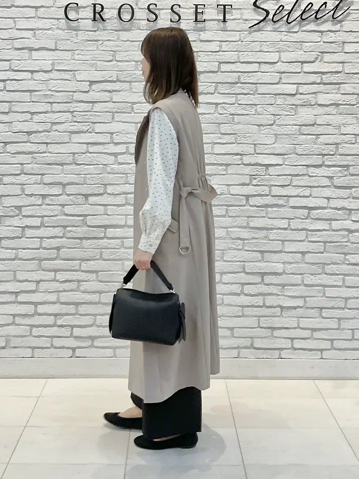 ONWARD CROSSET SELECT IZUMI コーディネート画像