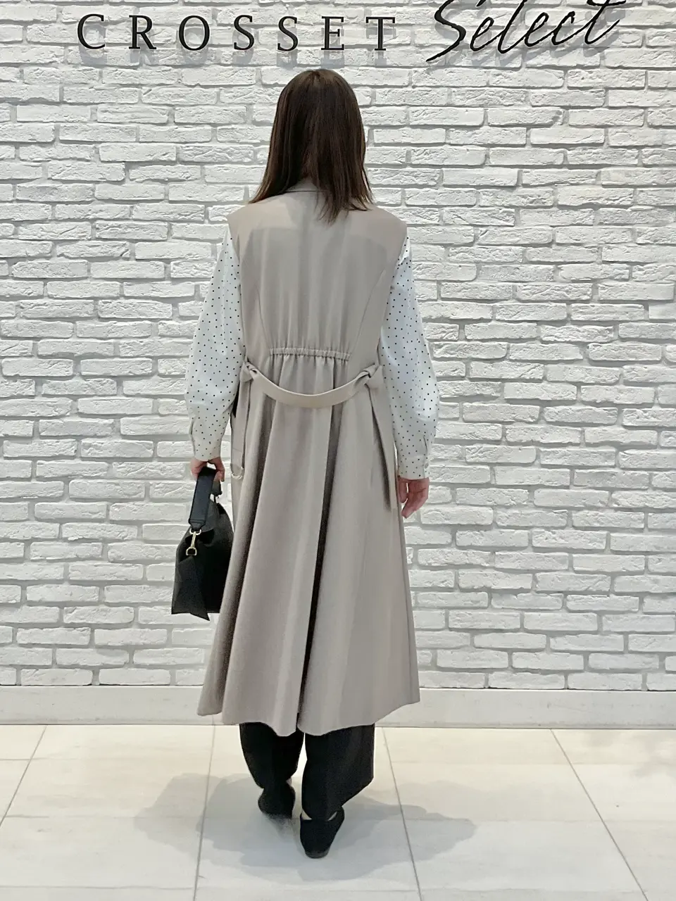 ONWARD CROSSET SELECT IZUMI コーディネート画像