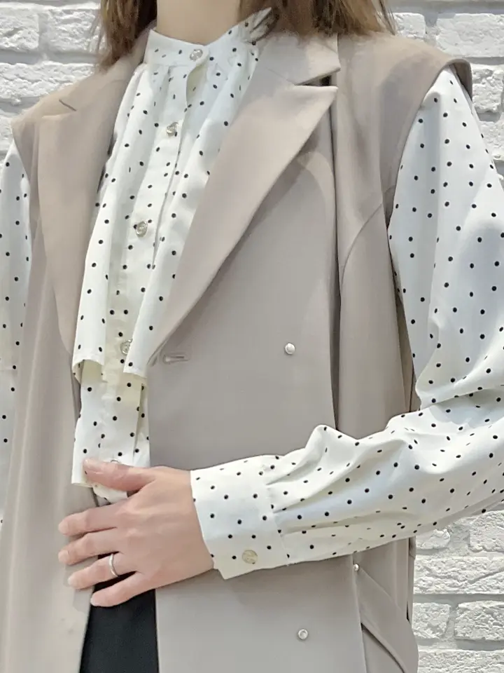 ONWARD CROSSET SELECT IZUMI コーディネート画像