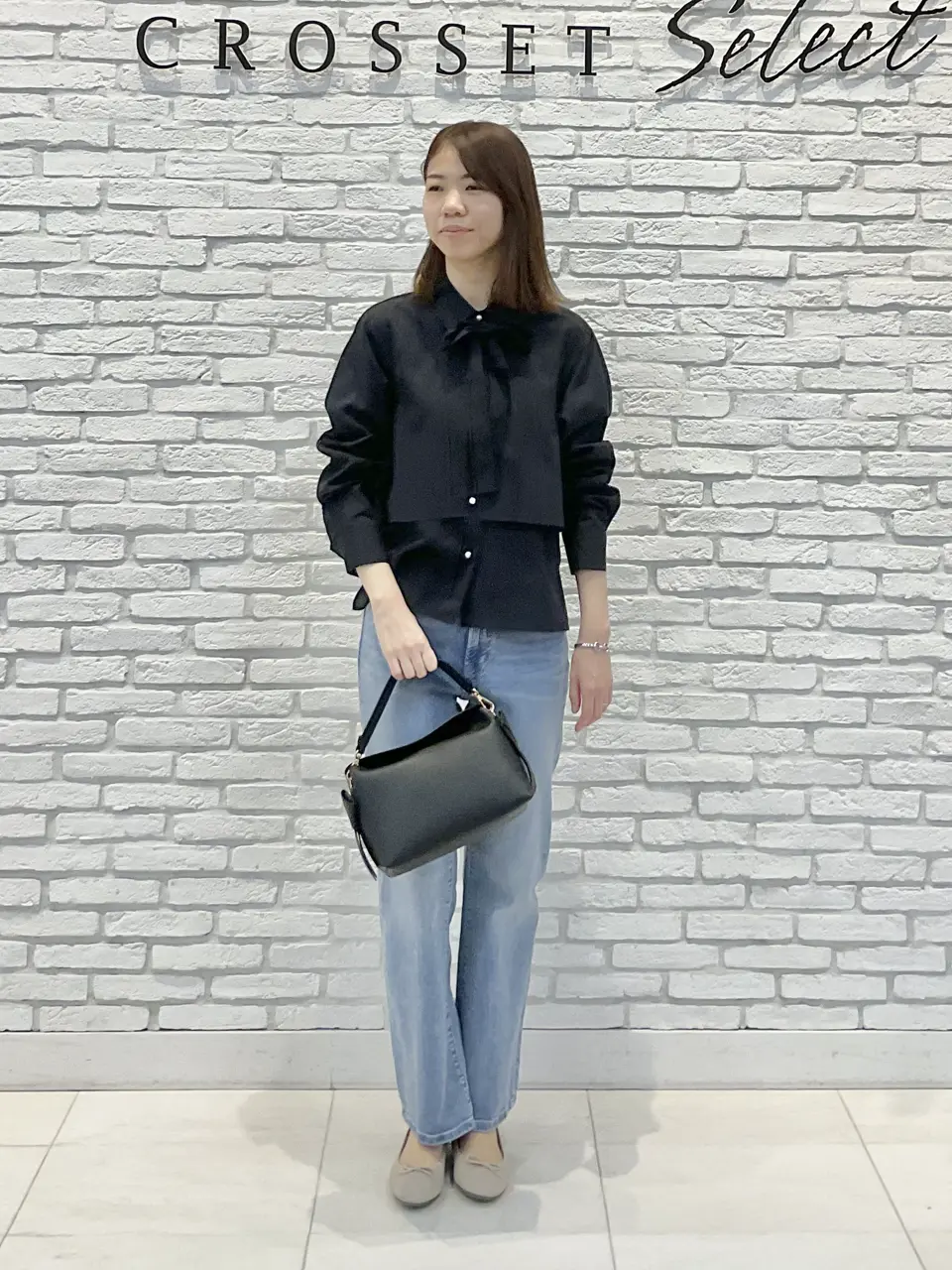 ONWARD CROSSET SELECT IZUMI コーディネート画像