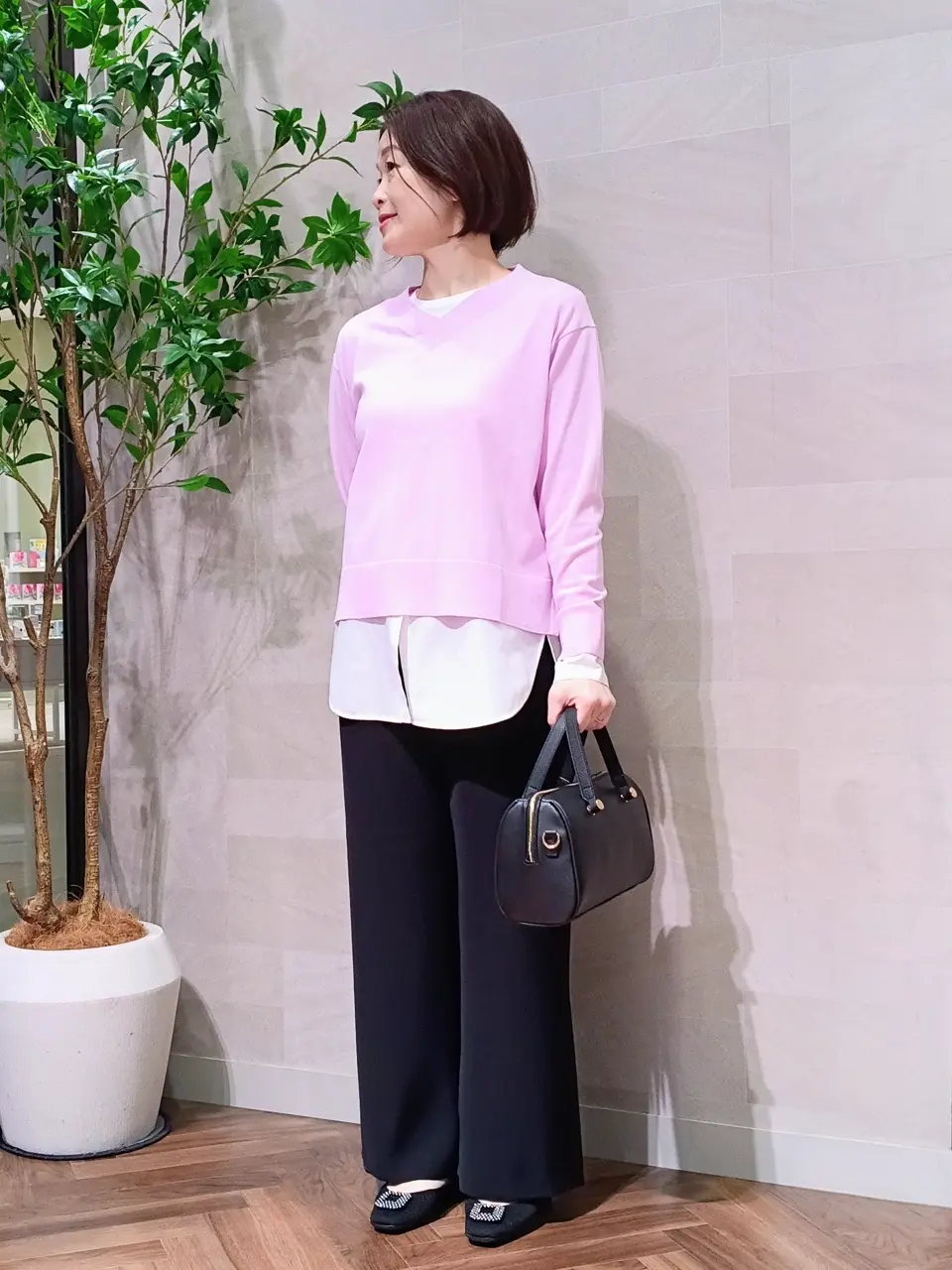  白石 コーディネート画像