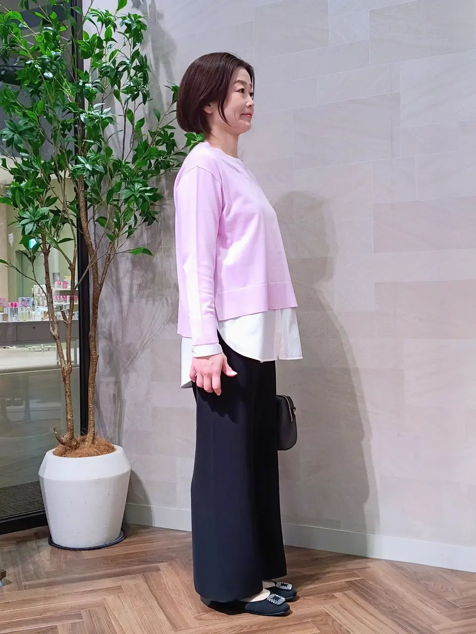 ONWARD CROSSET SELECT 白石 コーディネート画像