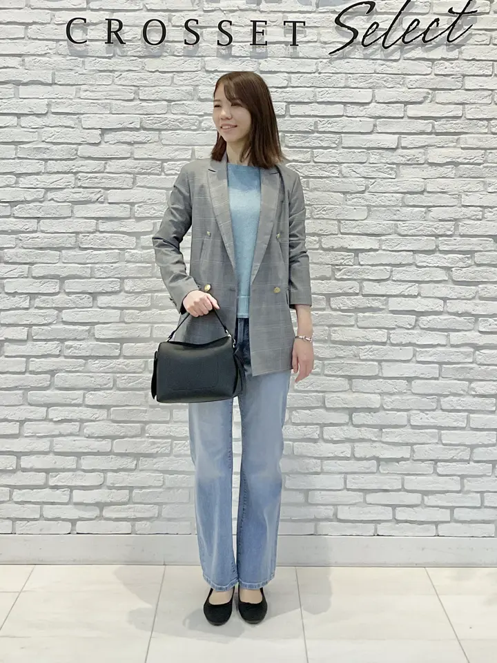 ONWARD CROSSET SELECT IZUMI コーディネート画像