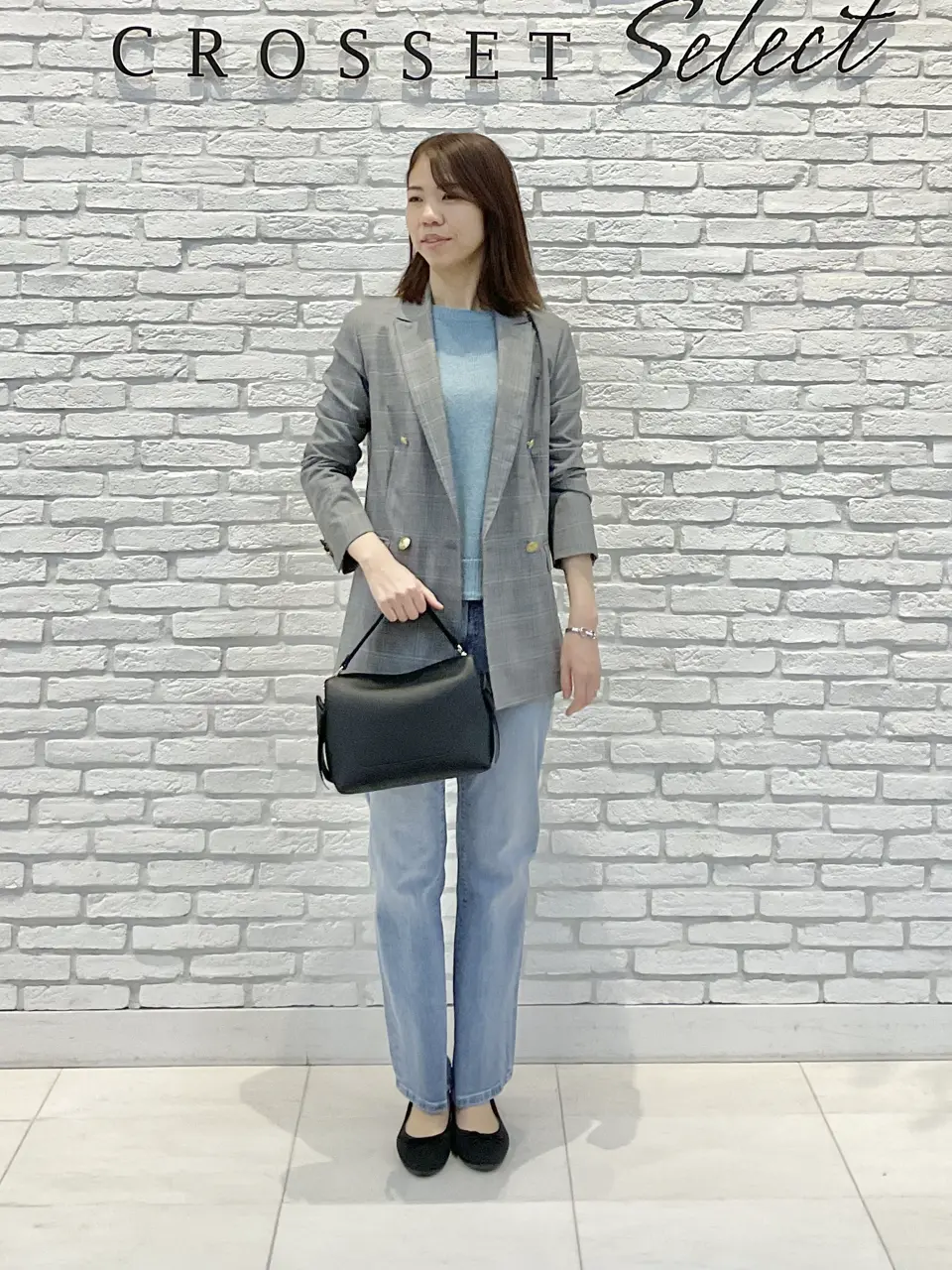 ONWARD CROSSET SELECT IZUMI コーディネート画像