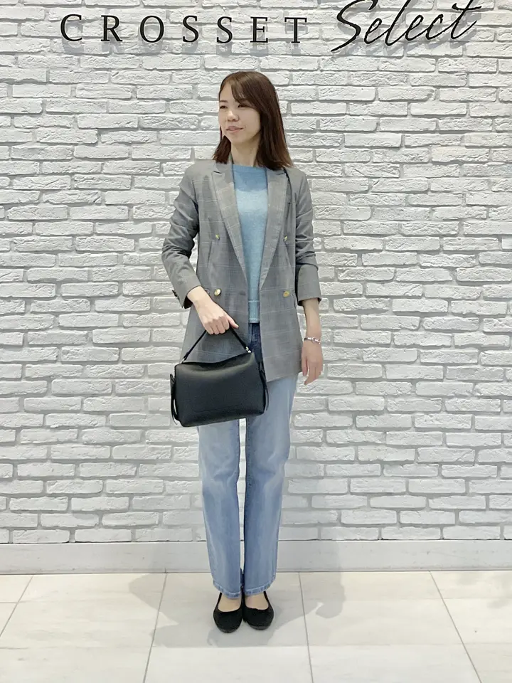 ONWARD CROSSET SELECT IZUMI コーディネート画像