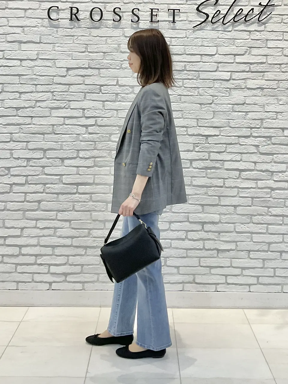 ONWARD CROSSET SELECT IZUMI コーディネート画像