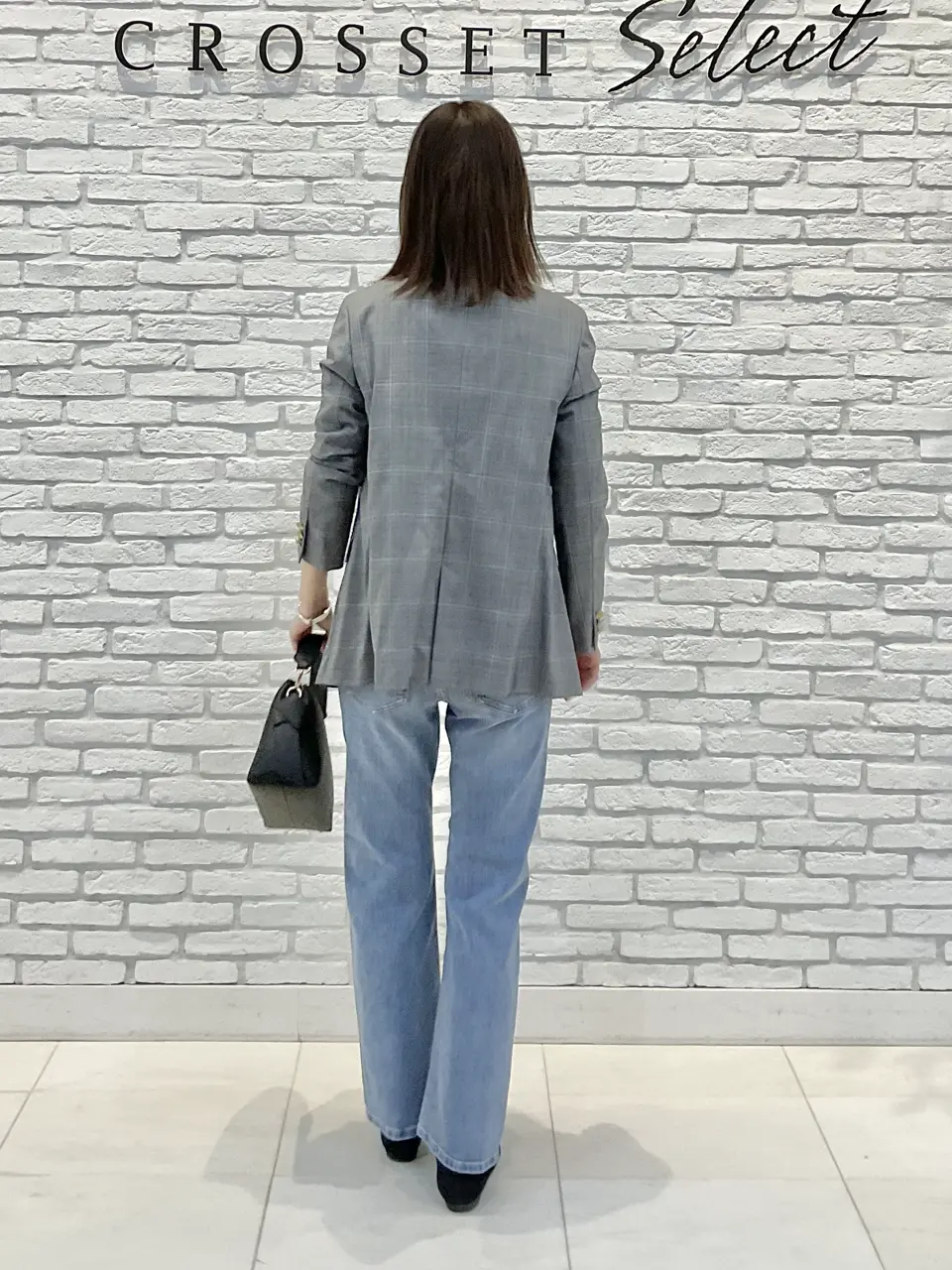 ONWARD CROSSET SELECT IZUMI コーディネート画像