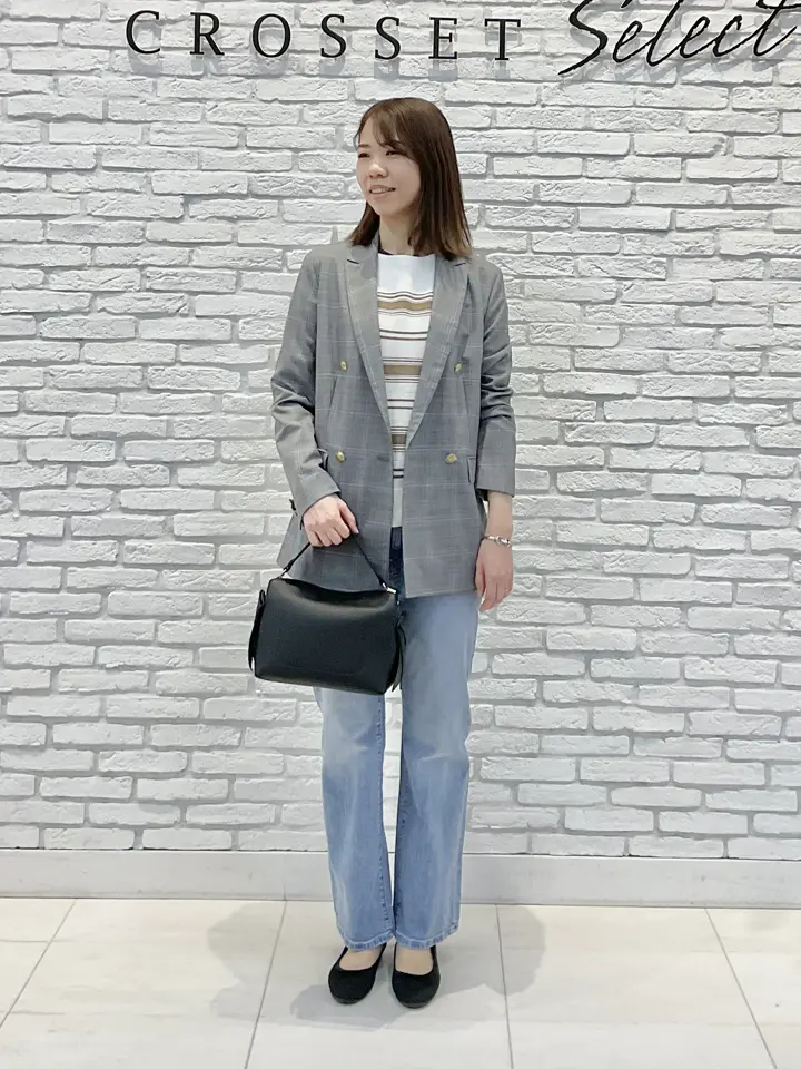 ONWARD CROSSET SELECT IZUMI コーディネート画像