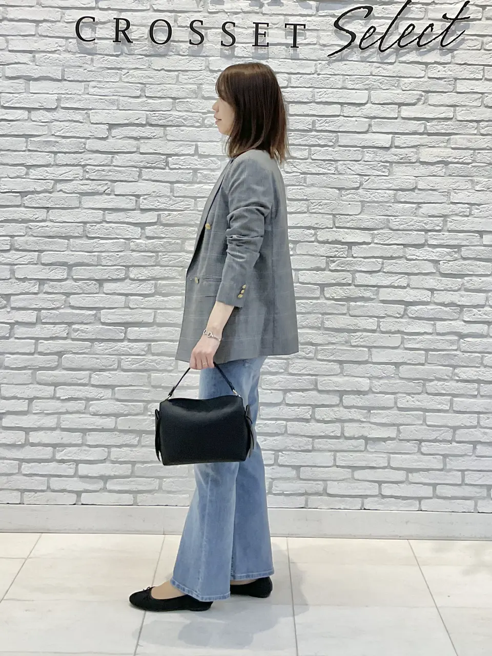 ONWARD CROSSET SELECT IZUMI コーディネート画像