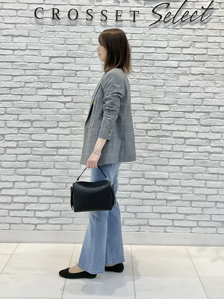 ONWARD CROSSET SELECT IZUMI コーディネート画像