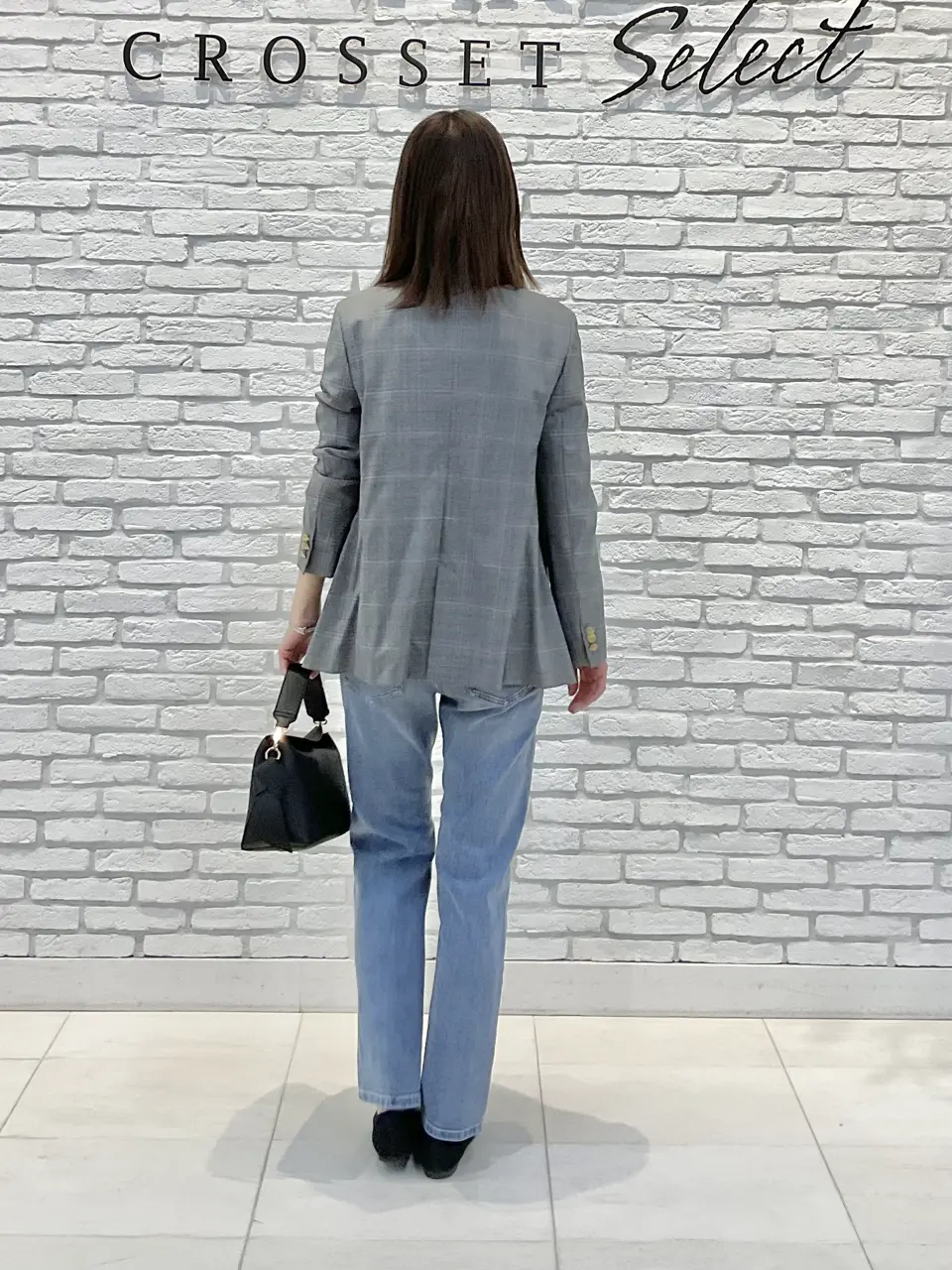 ONWARD CROSSET SELECT IZUMI コーディネート画像