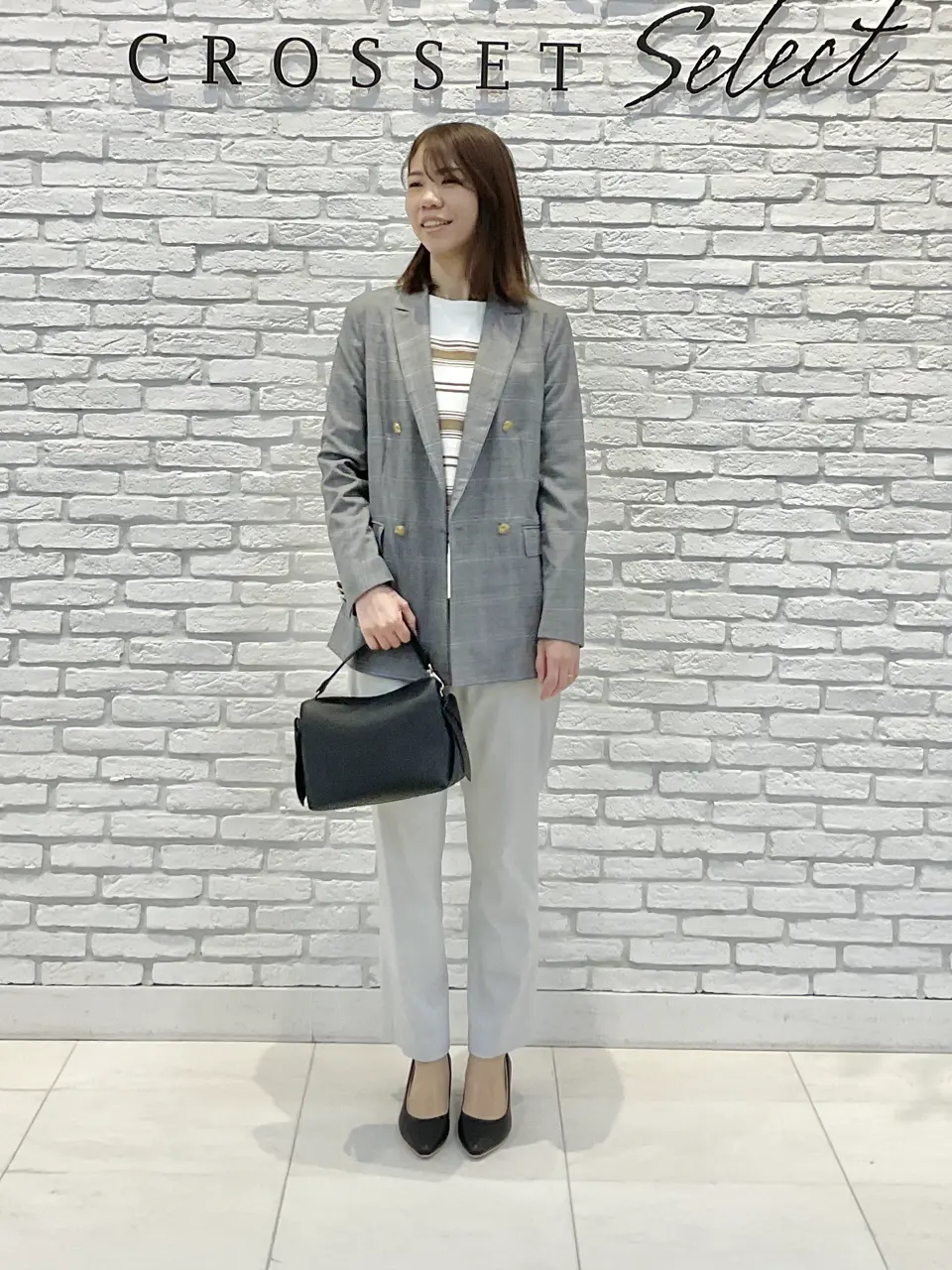  IZUMI コーディネート画像