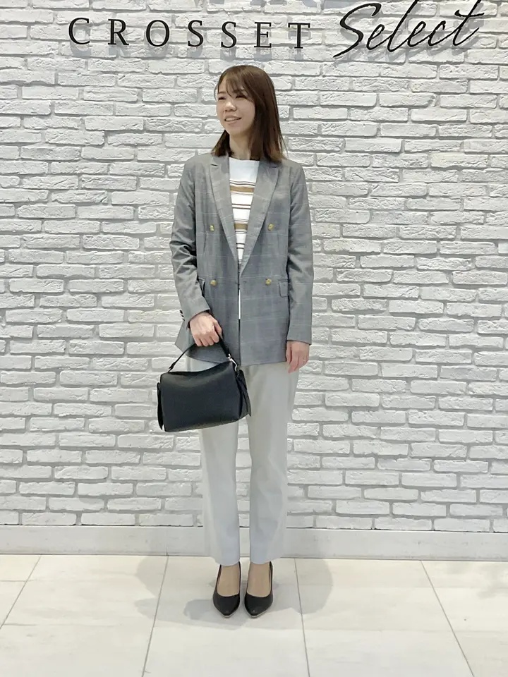 ONWARD CROSSET SELECT IZUMI コーディネート画像