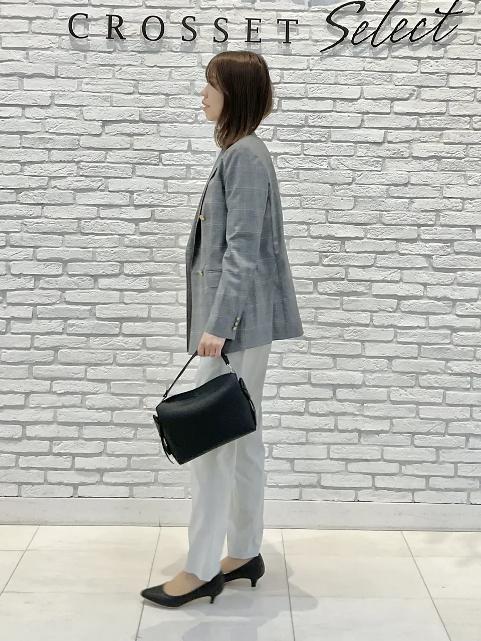 ONWARD CROSSET SELECT IZUMI コーディネート画像