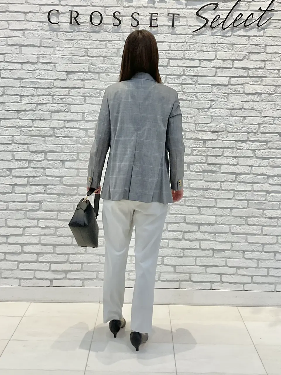 ONWARD CROSSET SELECT IZUMI コーディネート画像