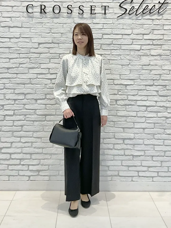 ONWARD CROSSET SELECT IZUMI コーディネート画像