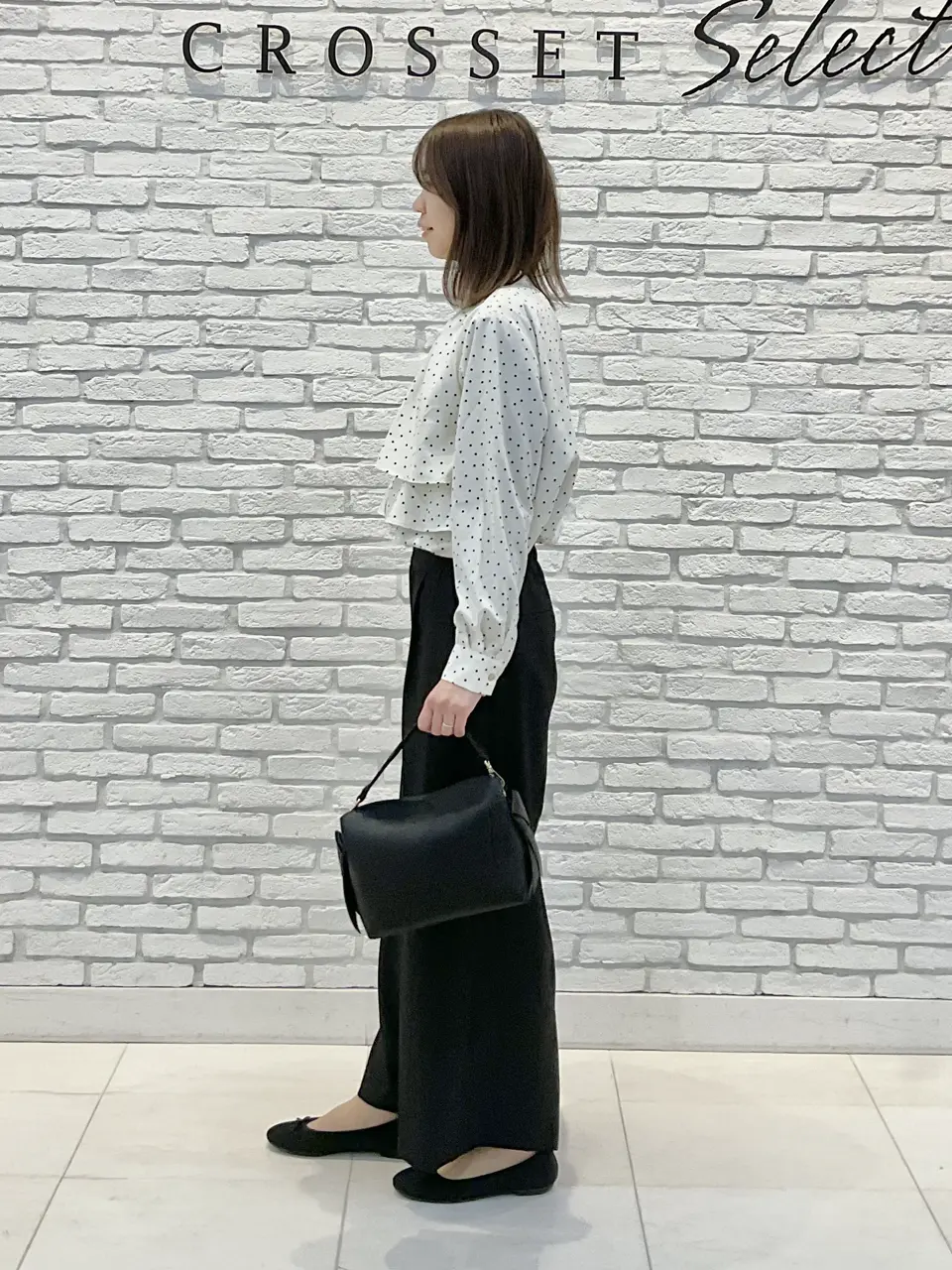 ONWARD CROSSET SELECT IZUMI コーディネート画像