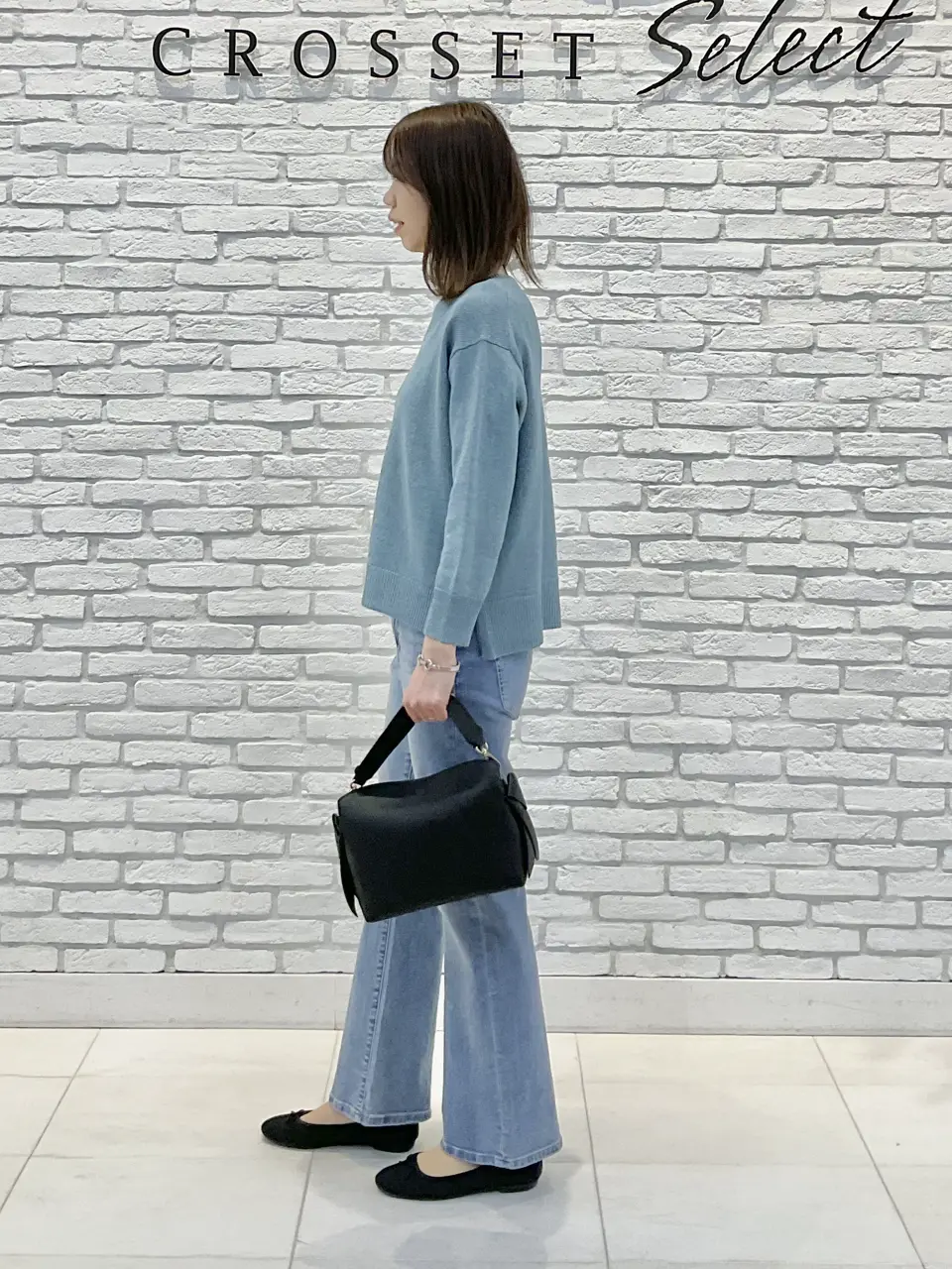 ONWARD CROSSET SELECT IZUMI コーディネート画像