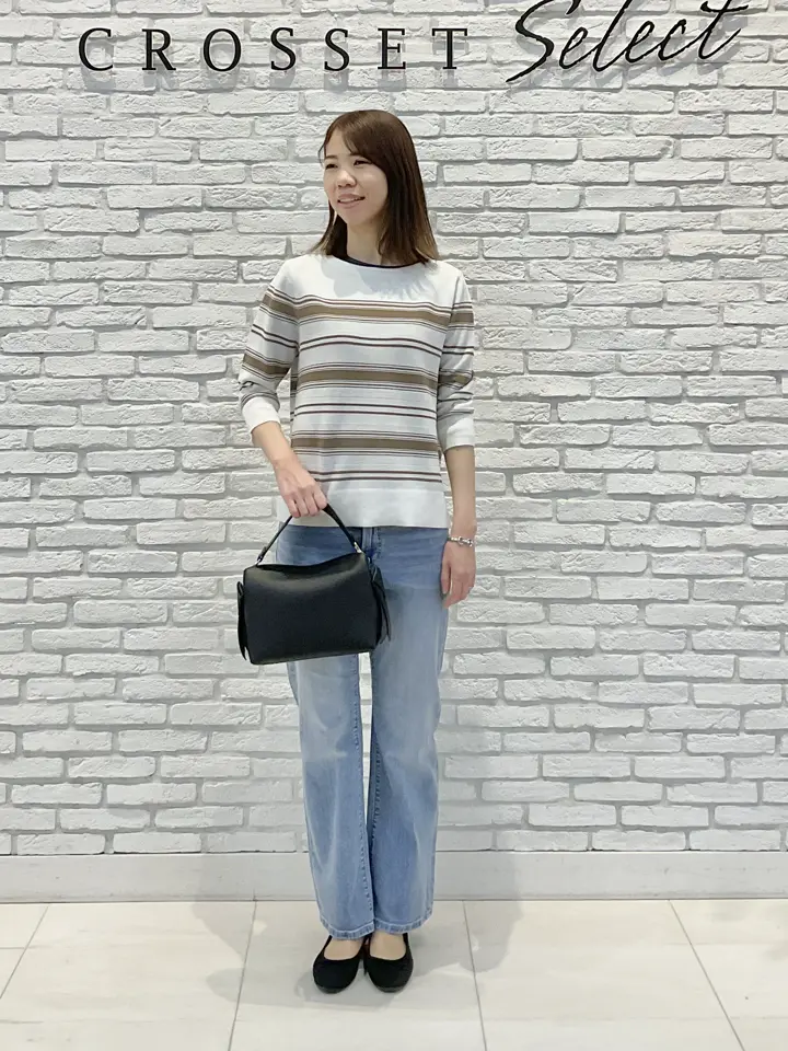 ONWARD CROSSET SELECT IZUMI コーディネート画像