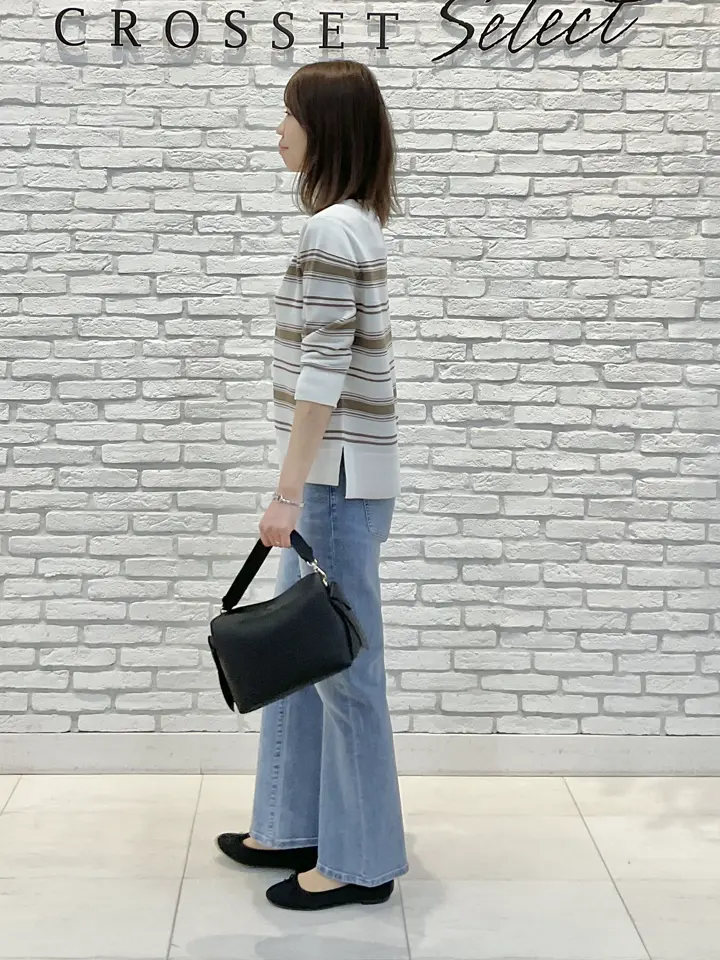 ONWARD CROSSET SELECT IZUMI コーディネート画像