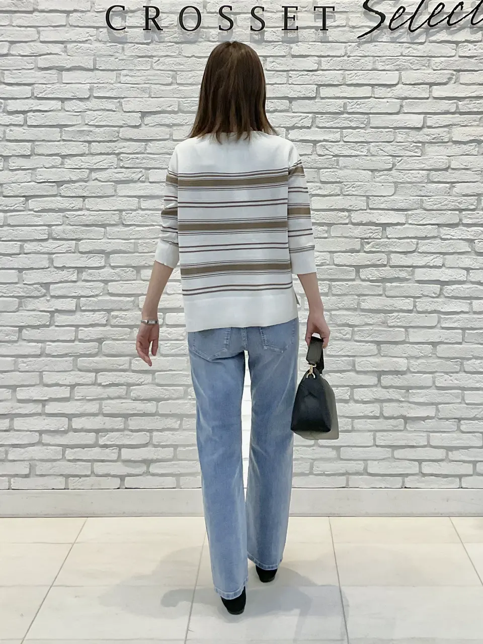 ONWARD CROSSET SELECT IZUMI コーディネート画像