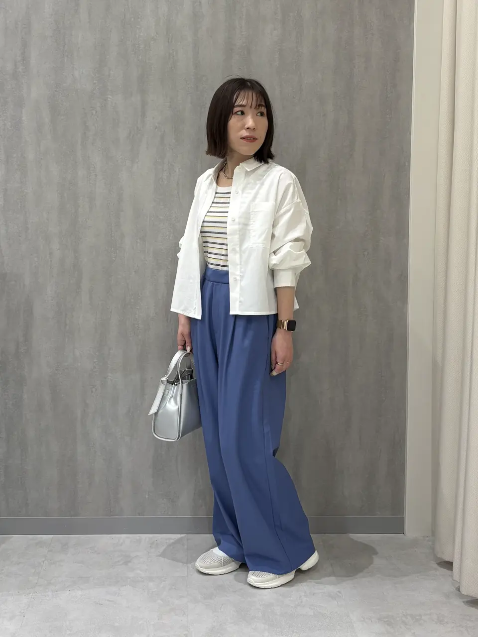 ONWARD CROSSET SELECT 若松 コーディネート画像