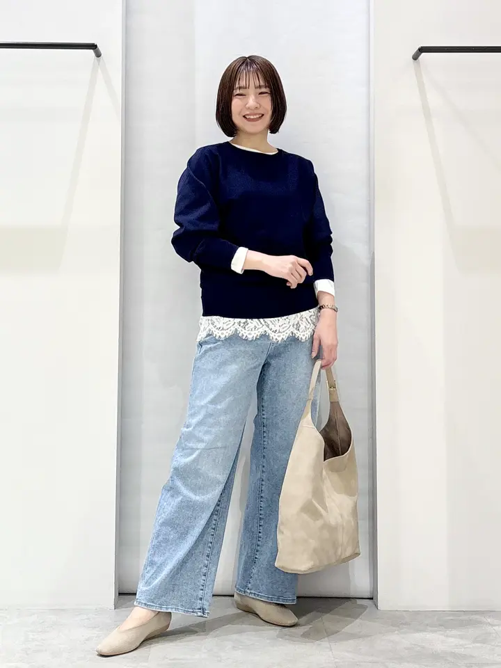 ONWARD CROSSET SELECT 横田 コーディネート画像