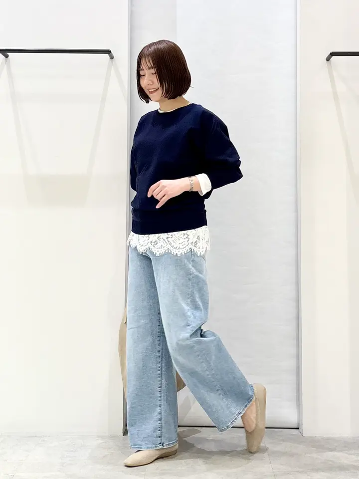 ONWARD CROSSET SELECT 横田 コーディネート画像