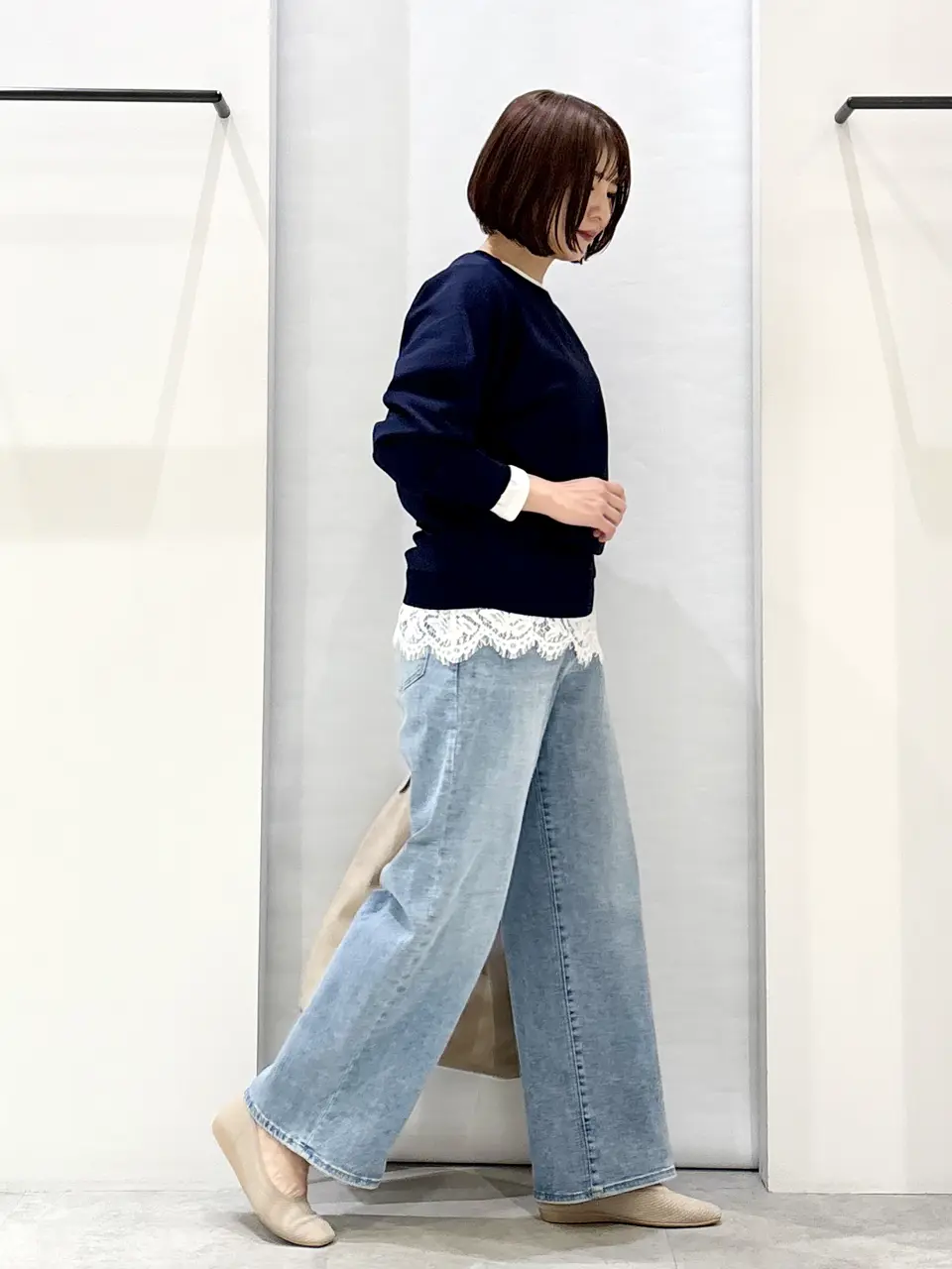 ONWARD CROSSET SELECT 横田 コーディネート画像