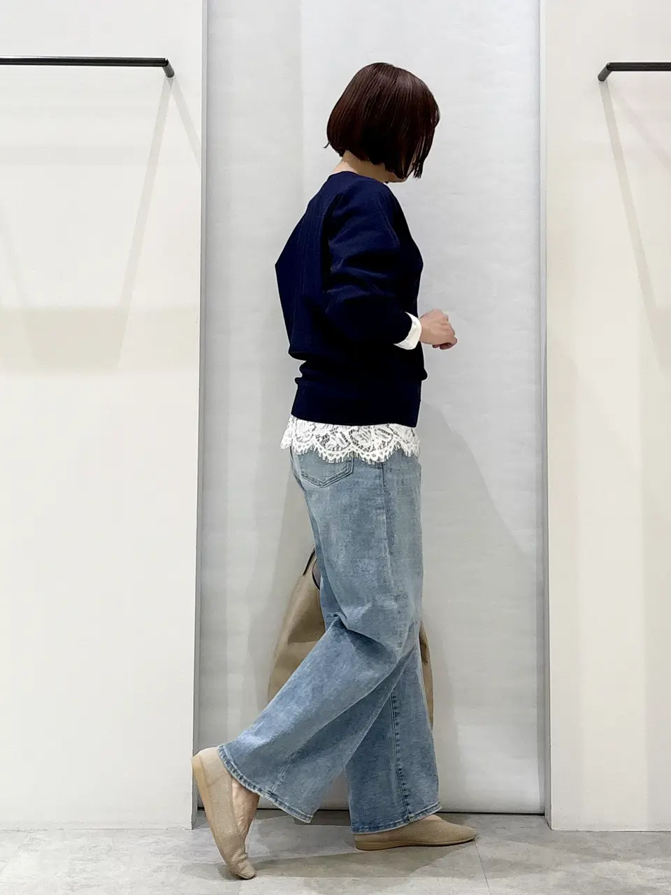 ONWARD CROSSET SELECT 横田 コーディネート画像