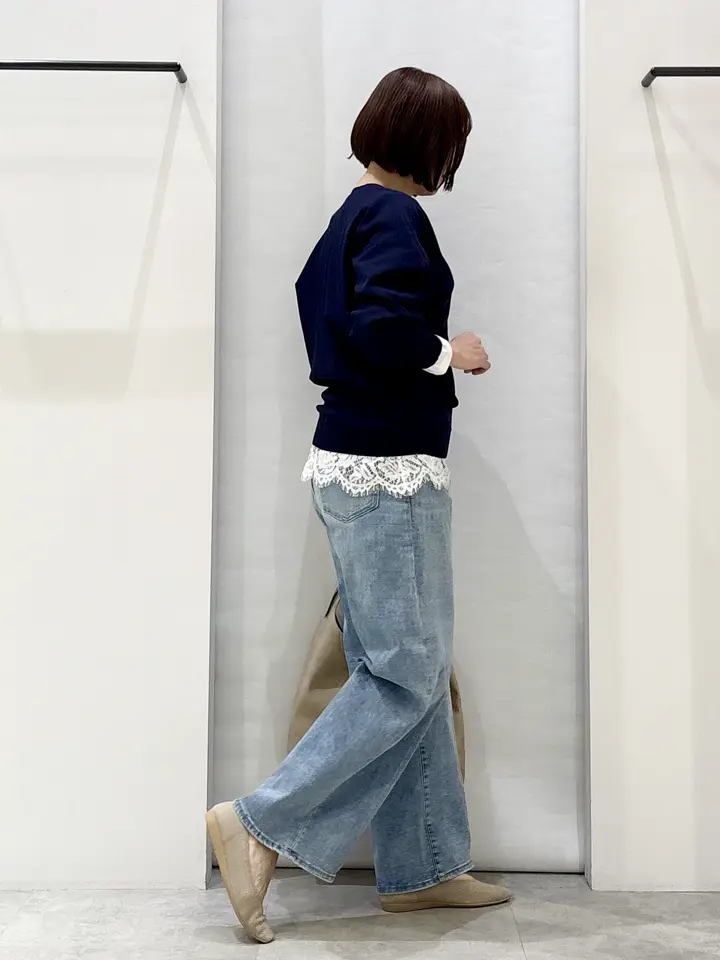 ONWARD CROSSET SELECT 横田 コーディネート画像