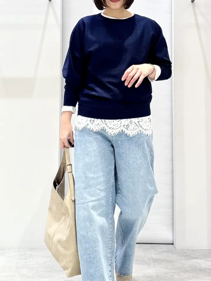 ONWARD CROSSET SELECT 横田 コーディネート画像