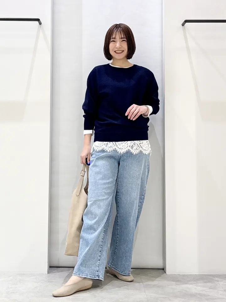 ONWARD CROSSET SELECT 横田 コーディネート画像