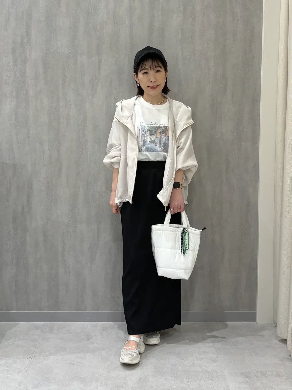  若松 コーディネート画像