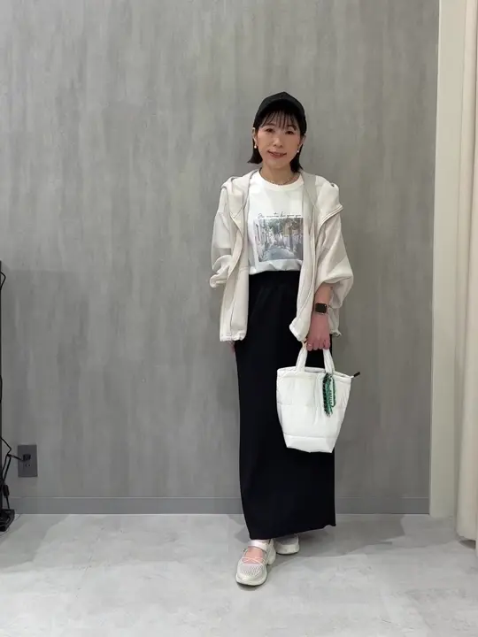 ONWARD CROSSET SELECT 若松 コーディネート画像