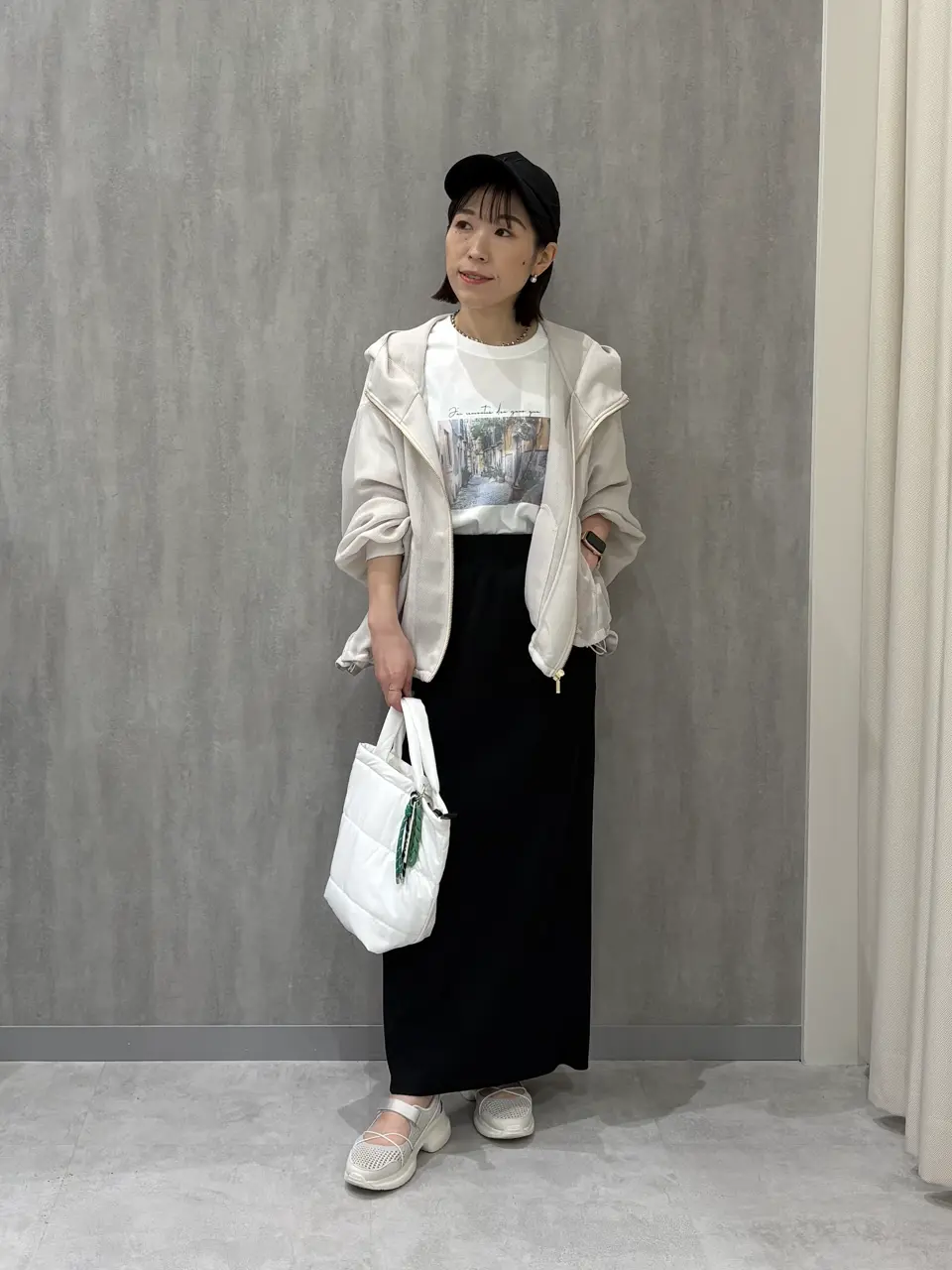 ONWARD CROSSET SELECT 若松 コーディネート画像