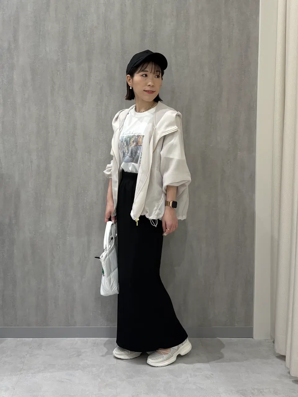 ONWARD CROSSET SELECT 若松 コーディネート画像