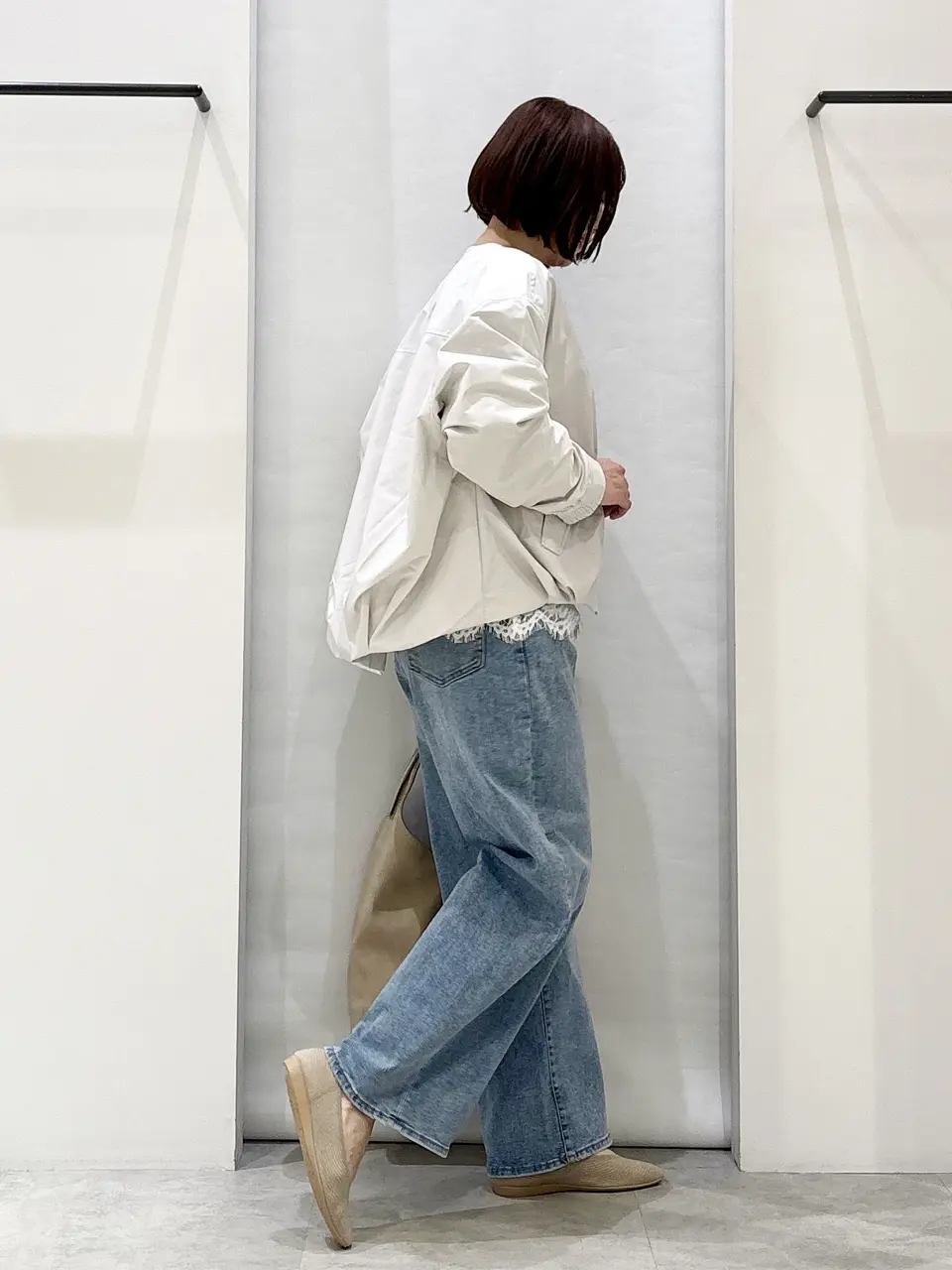 ONWARD CROSSET SELECT 横田 コーディネート画像