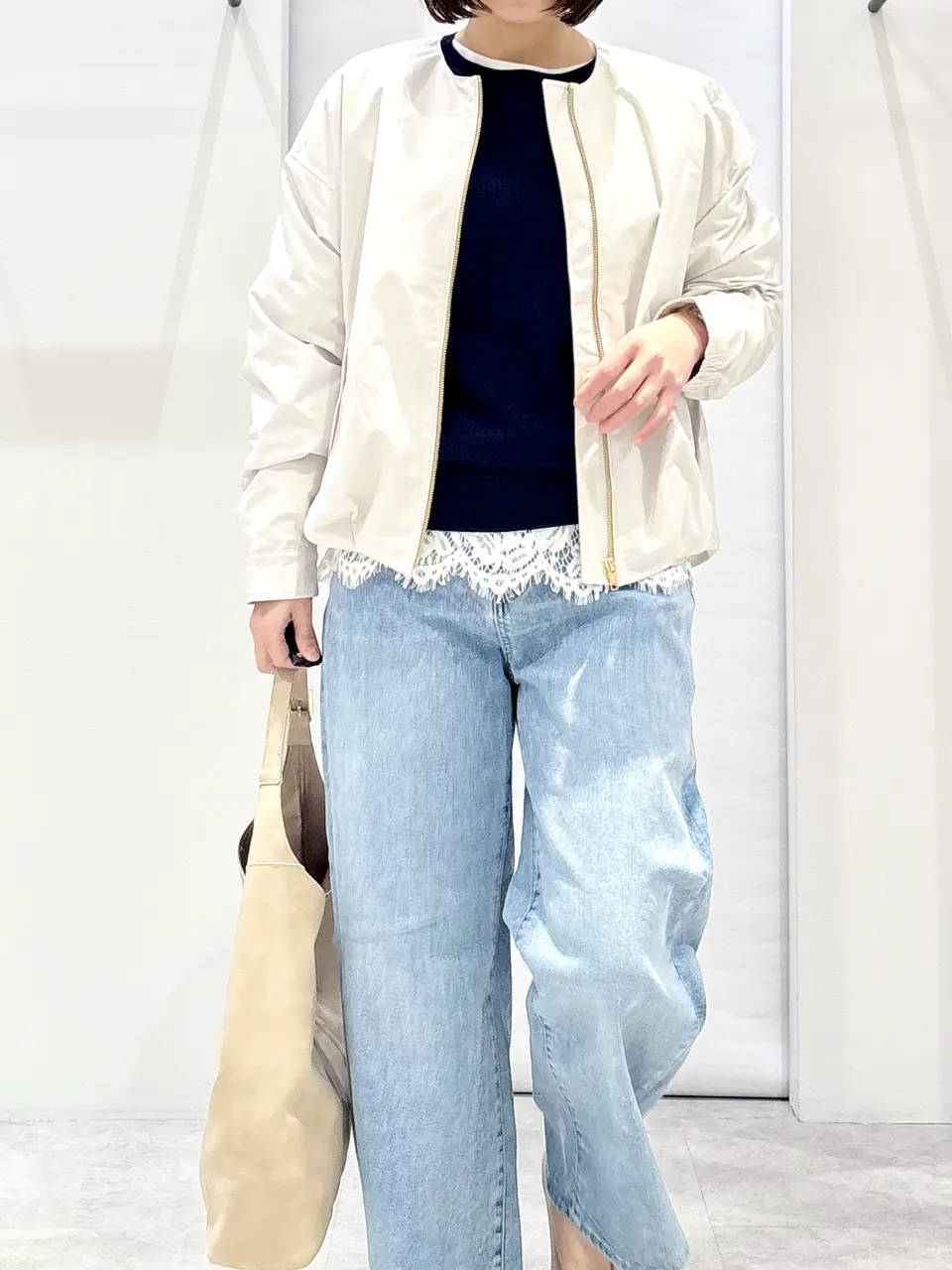 ONWARD CROSSET SELECT 横田 コーディネート画像