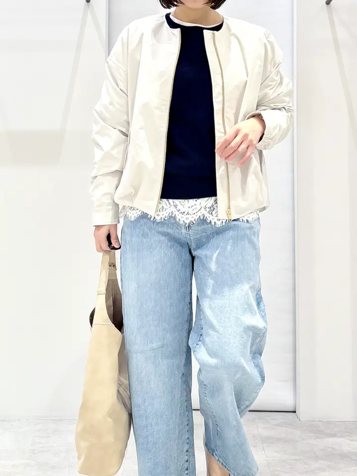 ONWARD CROSSET SELECT 横田 コーディネート画像