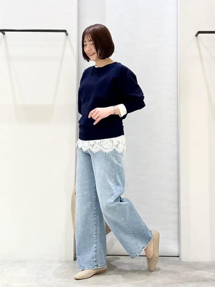 ONWARD CROSSET SELECT 横田 コーディネート画像