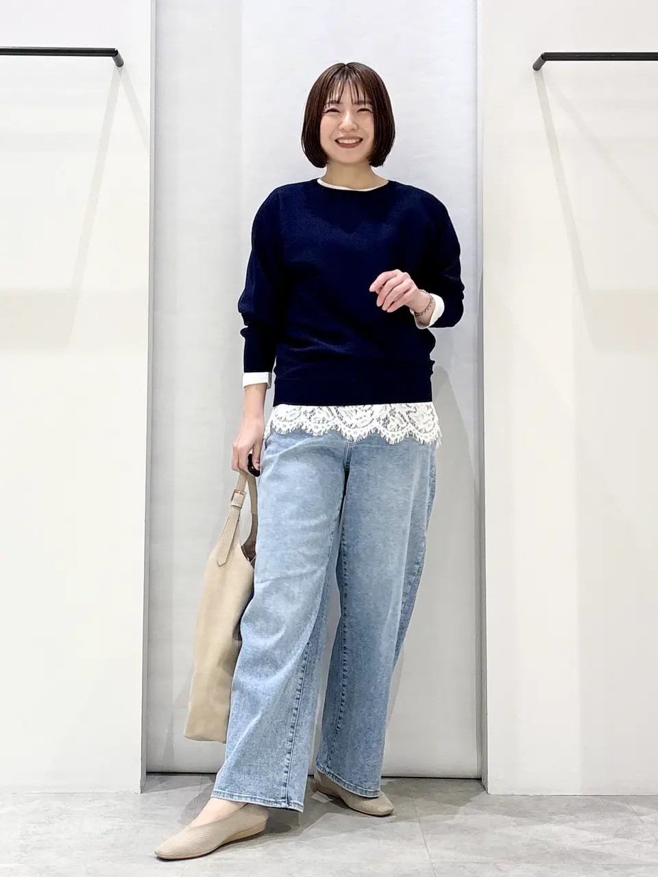 ONWARD CROSSET SELECT 横田 コーディネート画像