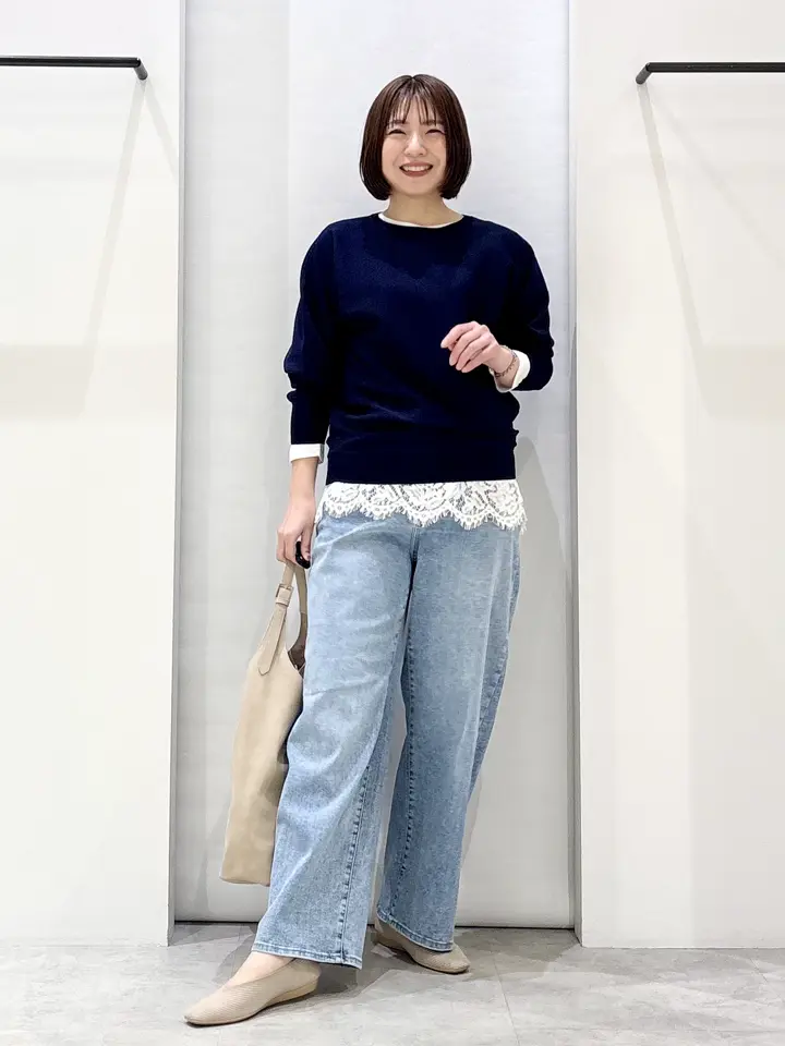 ONWARD CROSSET SELECT 横田 コーディネート画像