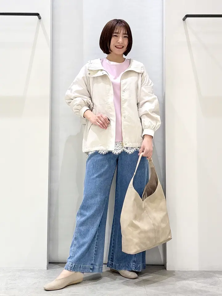 ONWARD CROSSET SELECT 横田 コーディネート画像