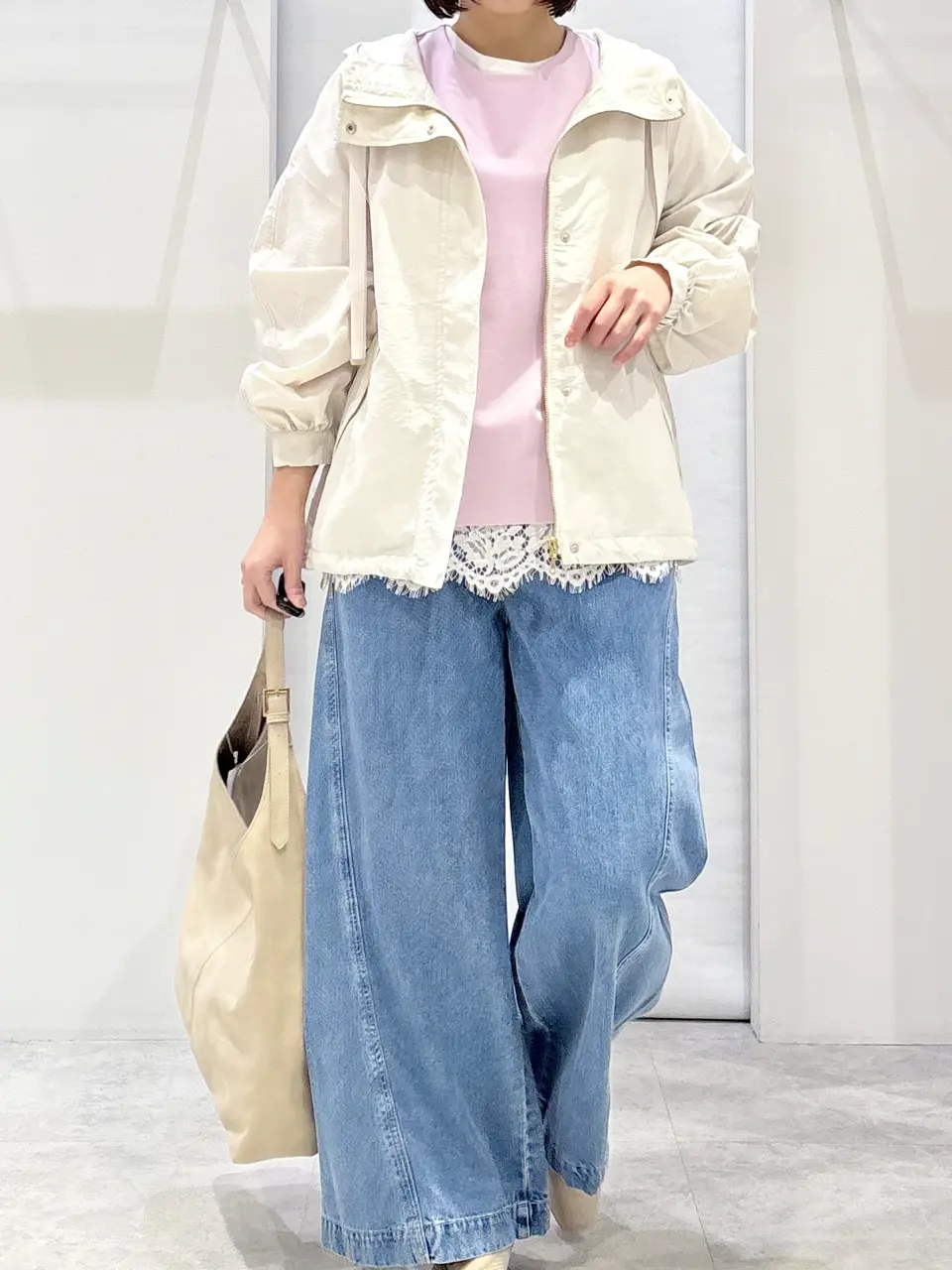 ONWARD CROSSET SELECT 横田 コーディネート画像