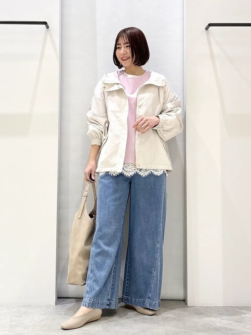 ONWARD CROSSET SELECT 横田 コーディネート画像