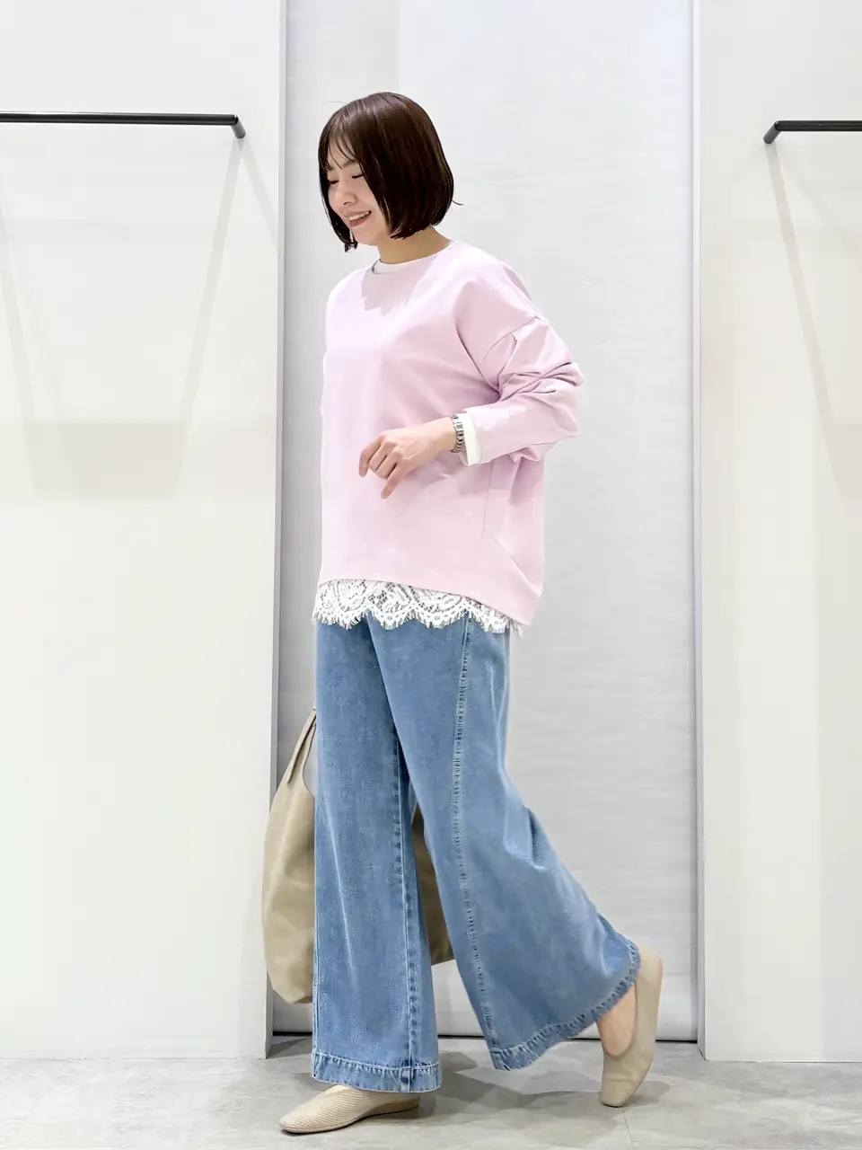 ONWARD CROSSET SELECT 横田 コーディネート画像