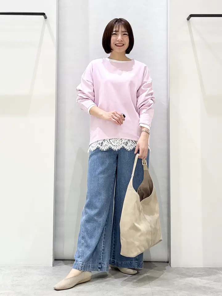 ONWARD CROSSET SELECT 横田 コーディネート画像