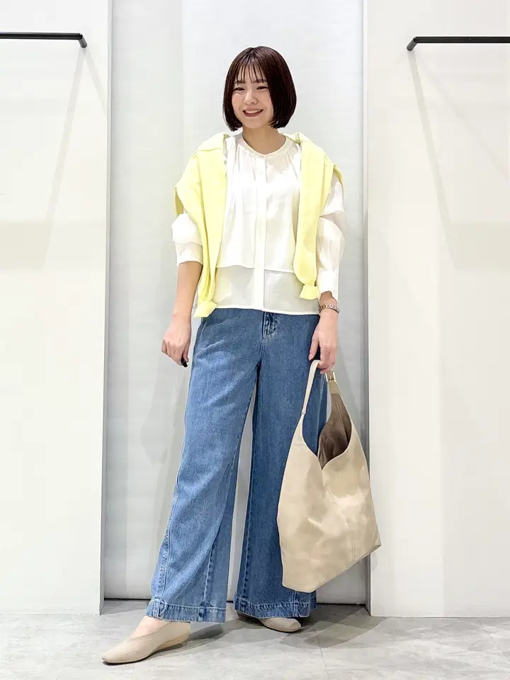ONWARD CROSSET SELECT 横田 コーディネート画像